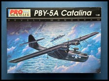 Revell monogram pby - monogram, pby-5a