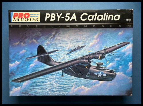 Revell monogram pby - revell,