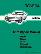 1982 Toyota Celica Shop