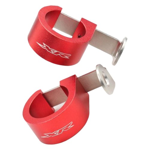 Front brake hose clamp holder - front,