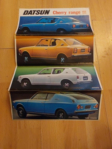 Datsun cherry range brochure - datsun,