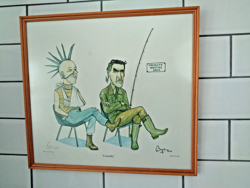 Signed limited edition print - signed,