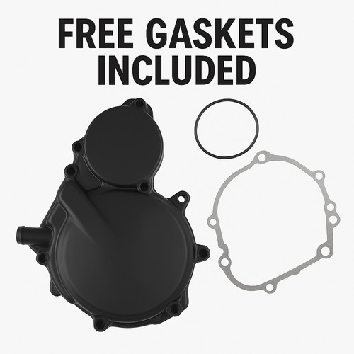 Replacement left engine cover - replacement,