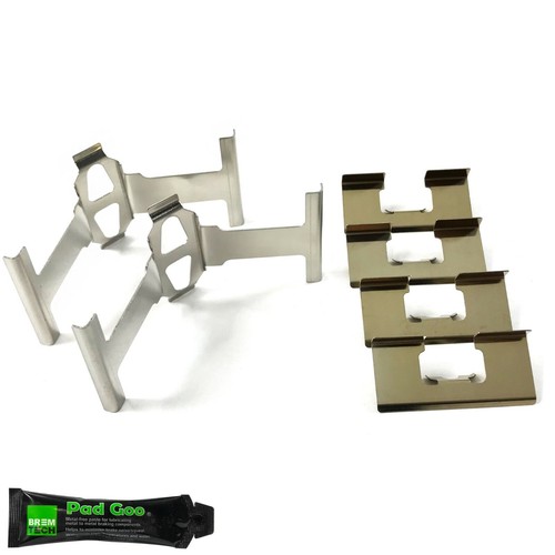 Rear brake pad fitting kit - rear,
