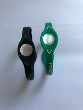 2 PCS BLACK & GREEN Power