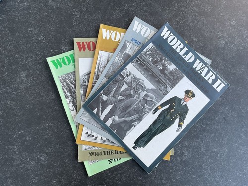World war magazine pack 5 - war, 2