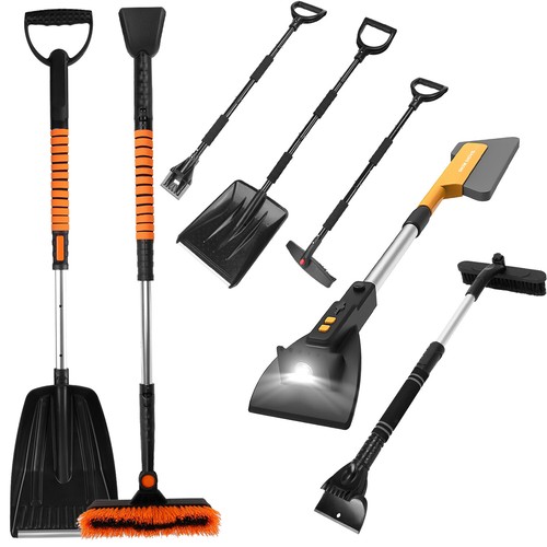 Snow shovel kit - kit, car