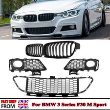 Black Front Grille Cover &