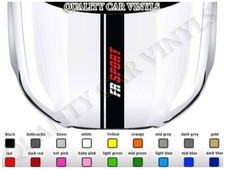 SEAT FR BONNET STRIPE LEON