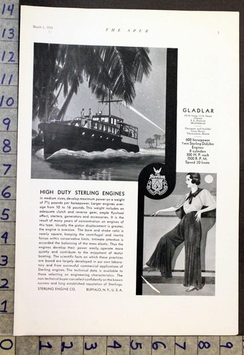 1931 sterling engine company - 1931,