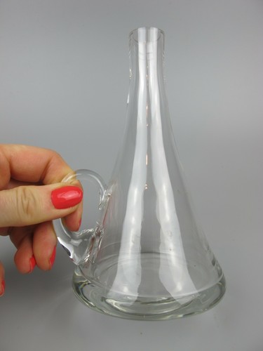 Glass oil bottle vinaigrette - glass,