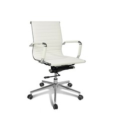 REM D Desk Chair with Armrests