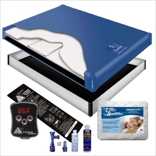 Waveless waterbed mattress - 75%,