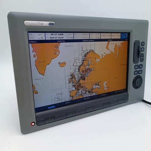 Raymarine c120w e62113 mfd - raymarine,