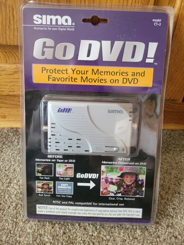 Sima godvd video - ct-2, enhancer