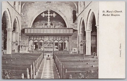 Market drayton shropshire - market,