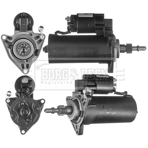 Borg beck starter - beck, 12v
