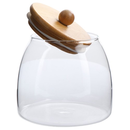 Candy jar glass jars - jar, with