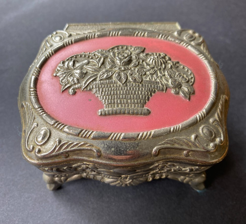 Vintage japanese cast metal - cast,