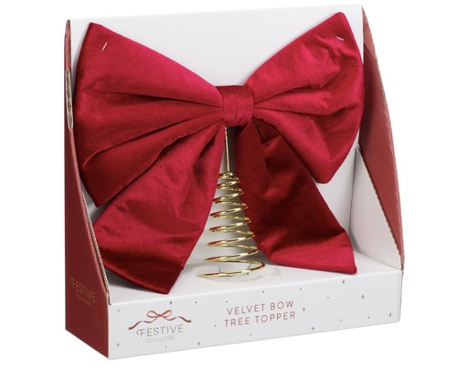 Luxury festive folklore red - festive,