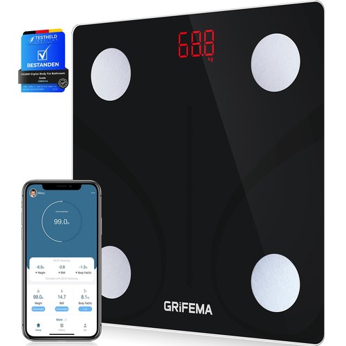 Grifema ga2001 body fat scale - grifema,