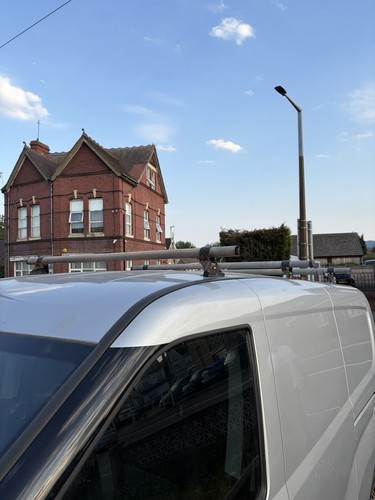 Rhino roof rack with roller - roof,
