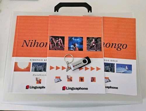 Linguaphone japanese kit - linguaphone,