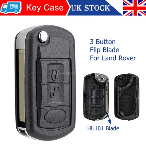 Flip key remote fob - remote, cover