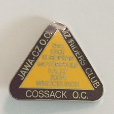 MZ Riders Club Enamel Pin