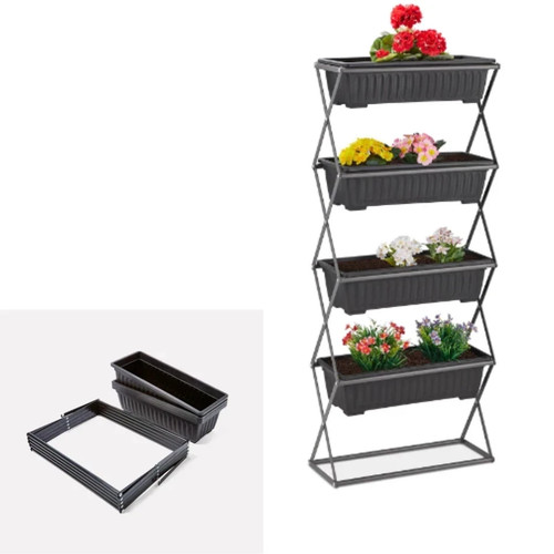 Home tier vertical raised - 4-tier,