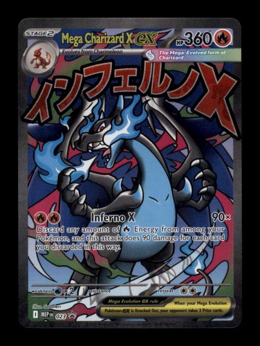 Mega charizard 023 holo - x,