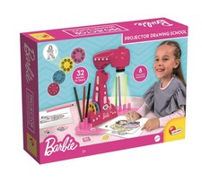 Barbie projector drawing - barbie,