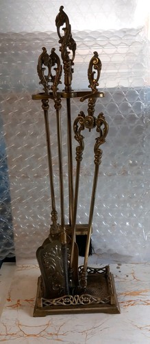 Antique edwardian large - antique, brass