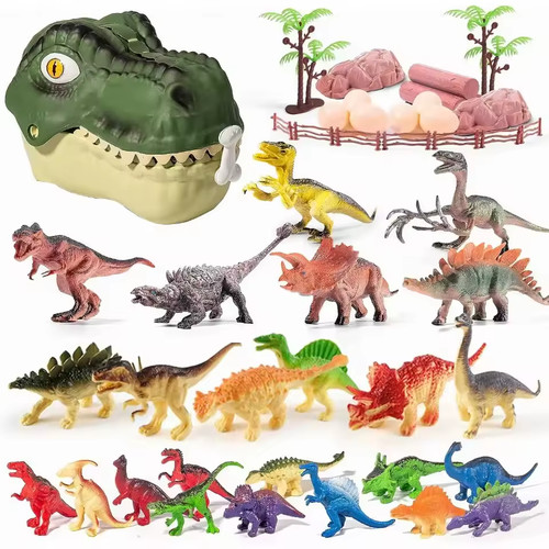 Dinosaur toys for kids - , 46pcs