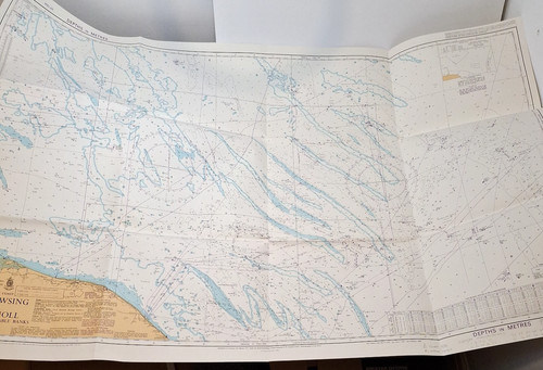 Admiralty chart 1503 outer - admiralty,