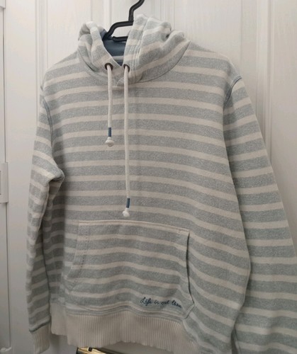 Fat face cotton blue breton - face,