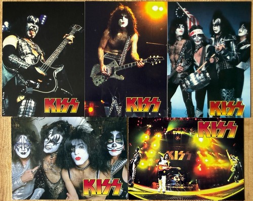 Kiss collector cards - collector, 1997