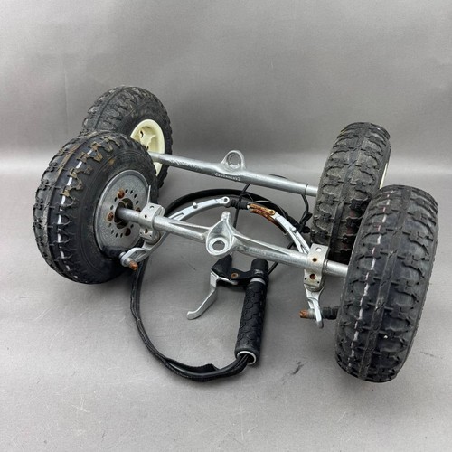 Earthboard wheel - earthboard, 4-wheel