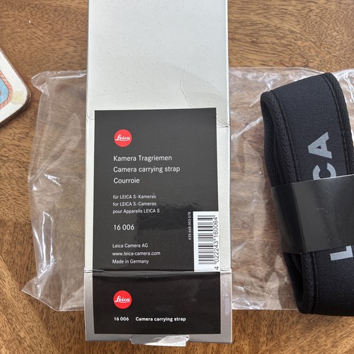 Leica strap 16006 - s,