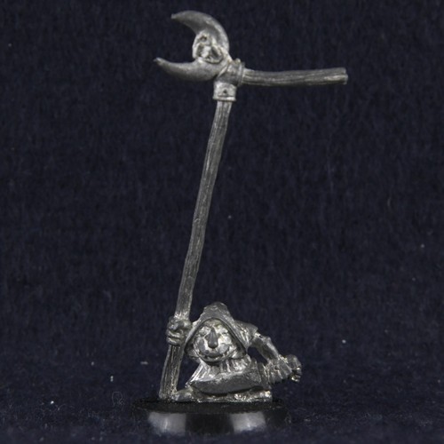 Night goblin banner bearer - night,