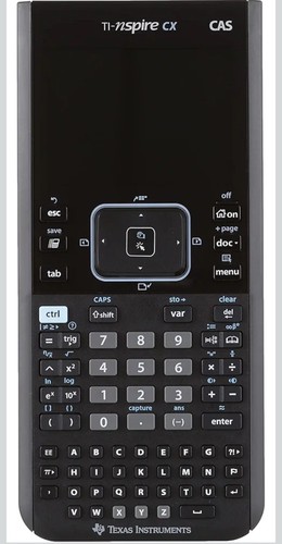 Texas instruments nspire cx - instruments,
