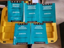 5 Pcs 2001 Dodge Dakota Truck