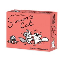 Simon's Cat 2026 5.4" x 6.2"