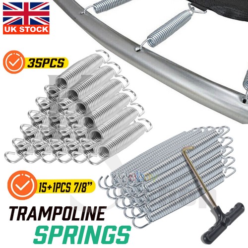 Trampoline springs 7 - springs, 5.5/7/8inch