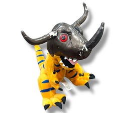 Digimon Greymon Dinosaur Plush