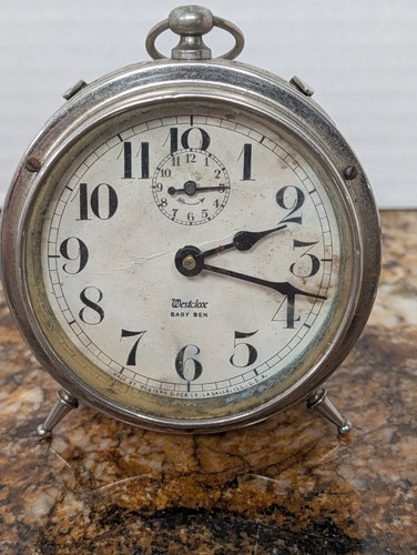Antique westclox big ben - big,
