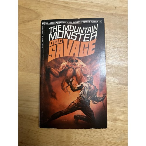 Doc savage the mountain - savage,