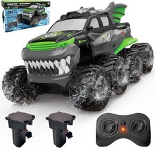 8WD Amphibious RC Monster