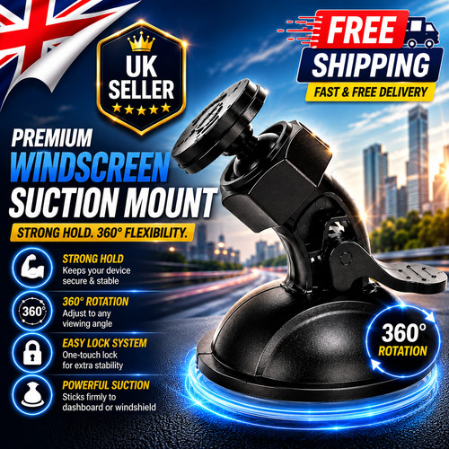 Universal car dash cam suction - universal,