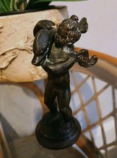 PATINATED BRONZE FOUNTAIN